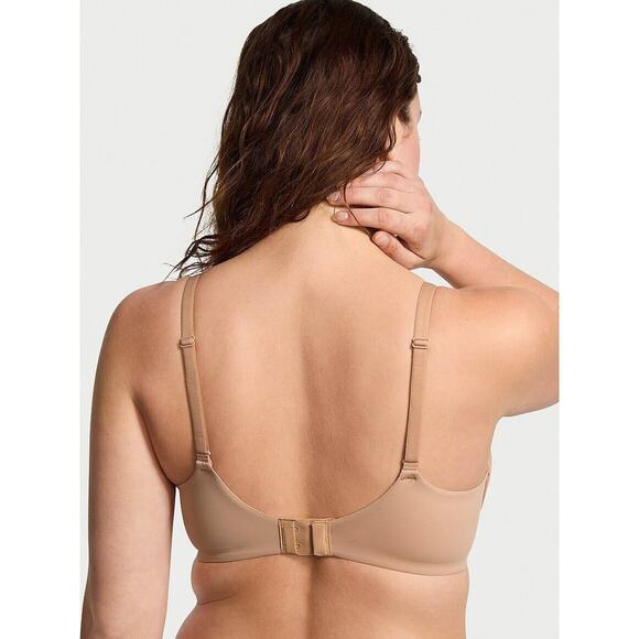 Victorias Secret Bra 32DD Perfect Shape Coverage Padded Underwire - Picture 2 of 10